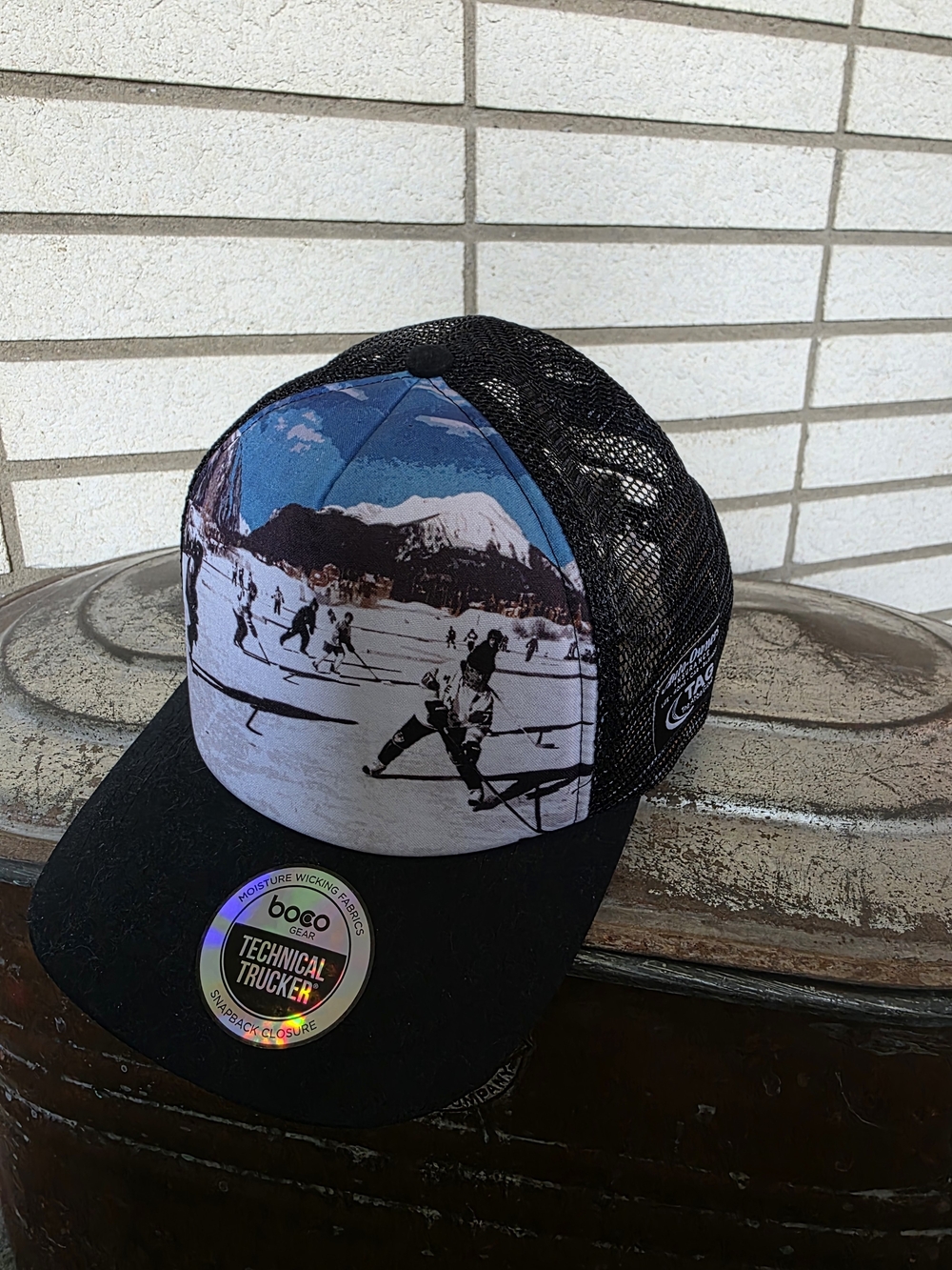 🎩 BOCO PBR Original Pond Hockey Trucker Hat ❄️